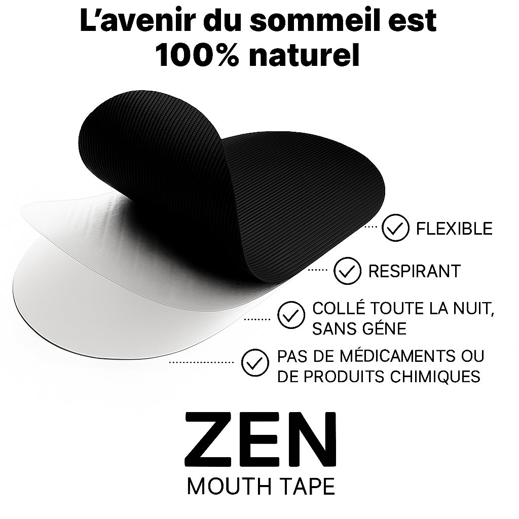 ZEN Mouth tape
